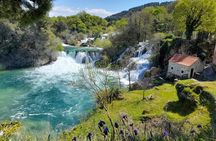 Krka Waterfalls Tour - Trip from Split with Boat & Swimming