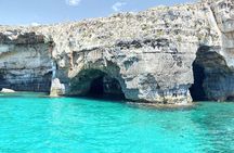 3 hours - Boat Tour to the Caves of Santa Maria di Leuca