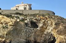 Private boat tour of the island of Ortigia and the sea caves