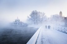 Exclusive Guided Helsinki VIP Tour by Mercedes V class