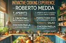  Cooking Class and dinner with Chef Roberto 