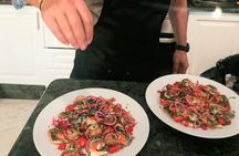  Cooking Class and dinner with Chef Roberto 