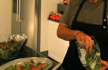  Cooking Class and dinner with Chef Roberto 