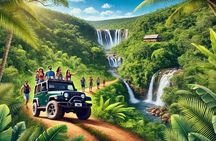 Jeep 4x4 Nature Tour in Paraty with Tasting