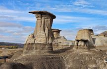 From Calgary: Drumheller Badlands Private Tour (Small Group)