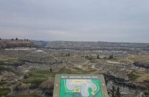 From Calgary: Drumheller Badlands Private Tour (Small Group)