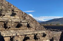 Teotihuacan without shopping. Early access.
