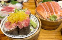 Tokyo: Shibuya Food Tour with 15 Dishes at 4 Eateries