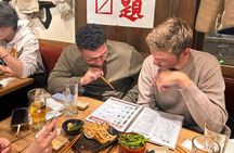 Tokyo: Shibuya Food Tour with 15 Dishes at 4 Eateries