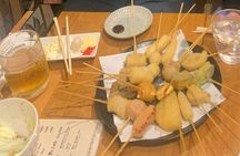 Tokyo: Shibuya Food Tour with 15 Dishes at 4 Eateries