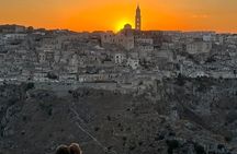 Tour of the Murgia Park and Sassi at Sunset