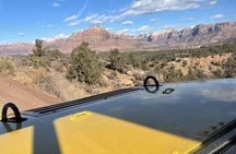  Ride and Explore Zions Trails in Hummer
