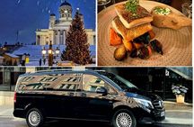 Exclusive 3 hour VIP Tour Helsinki by Lux Car with Guide+Lunch