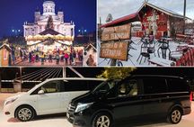 Private Helsinki Guided Tour by Mercedes V-class with guide 