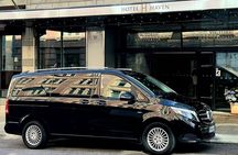 Private Helsinki Guided Tour by Mercedes V-class with guide 