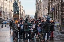 Private Edinburgh Family Walking Tour
