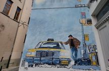 Brussels through its comics murals