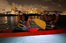 Condado: Glow and Paint Kayak Tour 