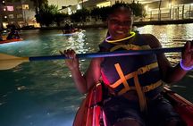 Condado: Glow and Paint Kayak Tour 
