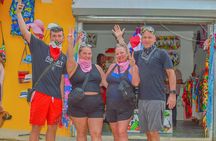 Half-day buggy tour to Water Cave and Macao Beach