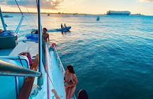 Party Boat San at San Juan Bay Day Cruise with Drink and Snacks
