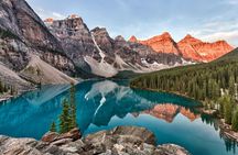  Moraine Lake Sunrise Tour from Canmore/Banff