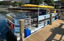 NEW 80 Minute Cycle Boat Tour of Seneca Lake in Watkins Glen