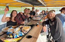 NEW 80 Minute Cycle Boat Tour of Seneca Lake in Watkins Glen