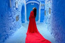 Photographer in Chefchaouen