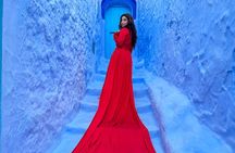 Photographer in Chefchaouen