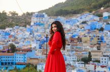 Photographer in Chefchaouen