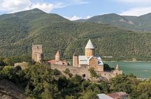 Kazbegi Gudauri and Ananuri Mountains Private Day Trip