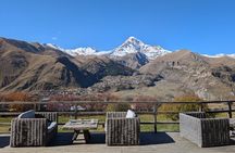 Kazbegi Gudauri and Ananuri Mountains Private Day Trip
