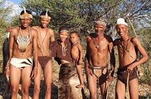 Private Guided Walking Tour with the San in Windhoek