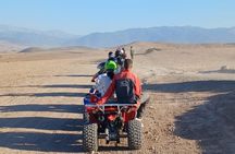 Agafay Desert Adventure: Quads, Camels, and dinner show 