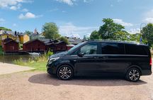  Helsinki and Porvoo Private Tour by Luxury Car with Guide