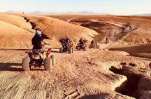 Sunrise Hot Air Balloon & Sunset Desert Adventure in Marrakech