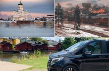  Helsinki and Porvoo Private Tour by Luxury Car with Guide