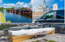 Unique Private Tour Helsinki and Porvoo by Lux Car with Guide
