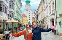 Day Tour from Prague to Vienna & Bratislava with Private Transfer