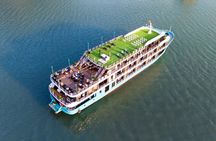 Halong Bay 2D1N Cruise Tour, Full Meals, Caves, Kayak &Transfer