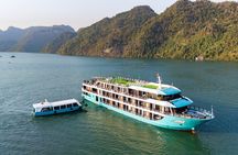 Halong Bay 2D1N Cruise Tour, Full Meals, Caves, Kayak &Transfer