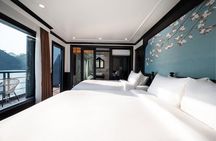 Halong Bay 2D1N Cruise Tour, Full Meals, Caves, Kayak &Transfer