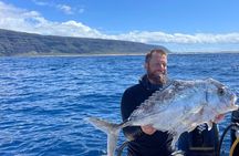 Private Deep Water Fishing in Kauai