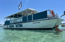 Crab Island Cruise with Bikkini Bottom Boat! *bathrooom on board*