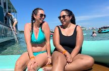 Crab Island Cruise with Bikkini Bottom Boat! *bathrooom on board*