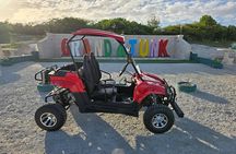 2 Seater Side by Side Guided Adventure Tour in Grand Turk 