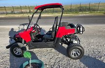 2 Seater Side by Side Guided Adventure Tour in Grand Turk 