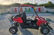 2 Seater Side by Side Guided Adventure Tour in Grand Turk 
