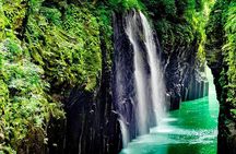 Takachiho Gorge and Amaterasu Railway Tour in Fukuoka